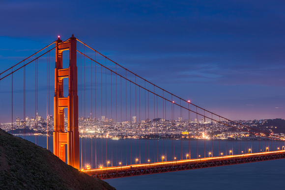 Golden Gate Bridge, Kalifornien, USA
